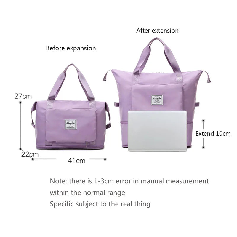 Large Capacity Waterproof Luggage Bag